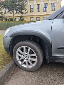 Parafanghini per Skoda Yeti (2009-2017)
