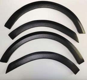 Parafanghini per Volkswagen Fox hatchback (2003-2010), versione 3 porte