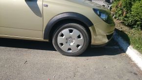 Parafanghini per Opel Astra III (H) hatchback (2004-2014), versione 5 porte