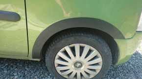 Parafanghini per Opel Agila A (2000-2007)