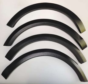 Parafanghini per Opel Corsa D (2006-2014), versione 3 porte