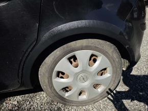 Parafanghini per Opel Corsa D (2006-2014), versione 5 porte