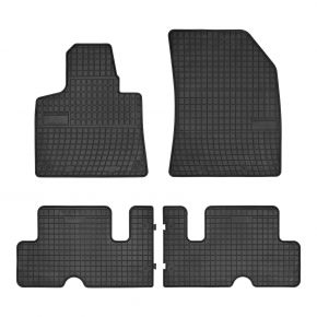 Tappeti in gomma auto per CITROEN C4 GRAND PICASSO, 4 pz 2013-