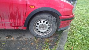 Parafanghini per Seat Ibiza II (1999-2003) dopo facelift, versione 5 porte