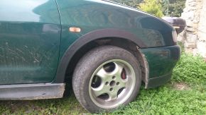 Parafanghini per Seat Ibiza II (1999-2003) dopo facelift, versione 3 porte