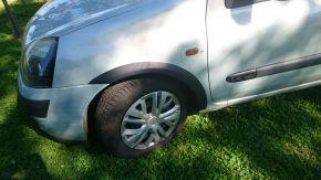 Parafanghini per Renault Clio II (2001-2006), dopo facelift, versione 5 porte