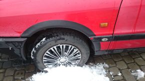 Parafanghini per Audi 80 B3 berlina (1986-1991)