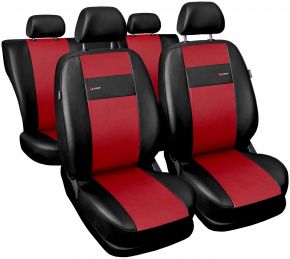 Copri sedili universali X-Line rosso