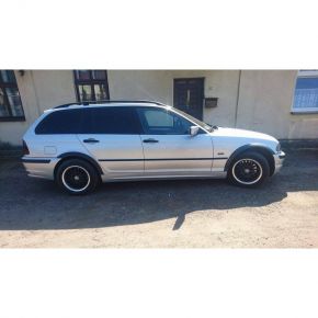 Parafanghini per BMW E46 SEDAN 1998-2007 5-PORTE