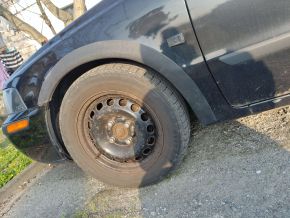 Parafanghini per Volvo S40 I berlina (1995-2000), prima del facelift, versione 4 porte