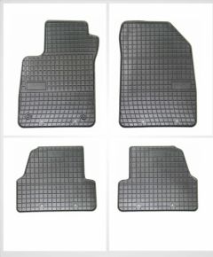 Tappeti in gomma auto per OPEL MOKKA A 4 pz 2012-2019