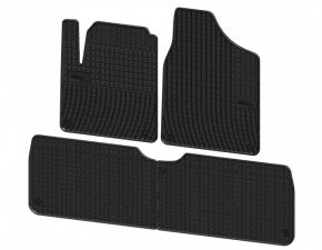 Tappeti in gomma auto per VOLKSWAGEN SHARAN I 4 pz 1996-2010