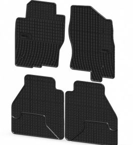 Tappeti in gomma auto per NISSAN PATHFINDER 4 pz 2010-