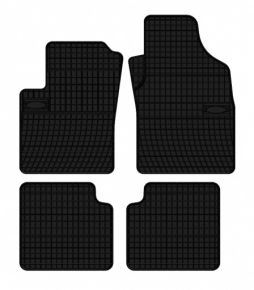Tappeti in gomma auto per FIAT PANDA II 4 pz 2003-2012