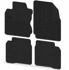 Tappeti in gomma auto per NISSAN NOTE 4 pz 2006-2012