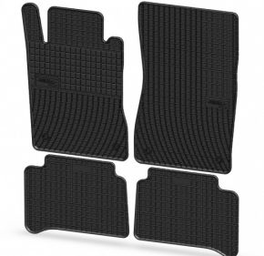 Tappeti in gomma auto per MERCEDES E-CLASS W211 4 pz 2002-2009