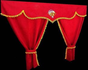 SET TENDE E-TECH, E-STAR, CON PALLINE ORO