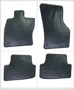 Tappeti in gomma auto per SEAT LEON III 4 pz 2013-2020