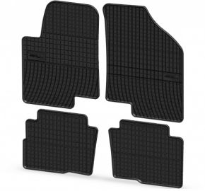 Tappeti in gomma auto per KIA SOUL II 4 pz 2013-2019