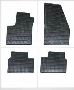 Tappeti in gomma auto per OPEL MERIVA B 4 pz 2010-2017