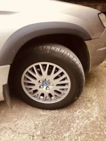 Parafanghini per Subaru Forester I (2000-2002) dopo facelift