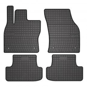 Tappeti in gomma auto per Audi Q2 crossover, prima del restyling 2016-2020 (4 pz)