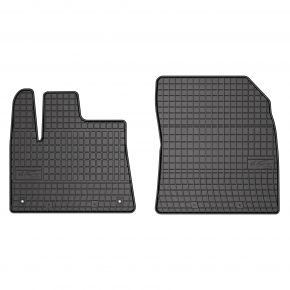 Tappeti in gomma auto per Peugeot Partner III van dal 2018 (2 pz)