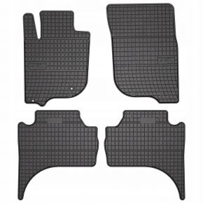 Tappeti in gomma auto per MITSUBISHI L200 2019-up (4 pz)