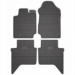 Tappeti in gomma auto per FORD RANGER 2015-up (4 pz)