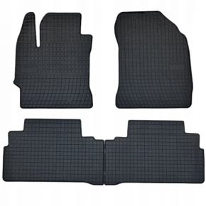 Tappeti in gomma auto per TOYOTA VERSO 2009-2018 (4 pz)