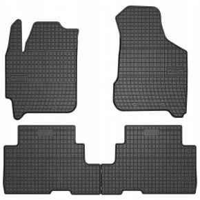 Tappeti in gomma auto per KIA CARENS II 2002-2006 (4 pz)