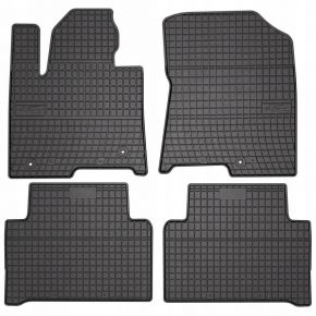 Tappeti in gomma auto per KIA SORENTO IV HYBRID 2020-up (4 pz)