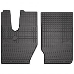 Tappeti in gomma auto per IVECO X-WAY 2020-up (2 pz)