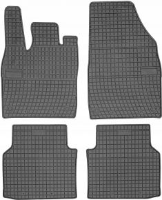 Tappeti in gomma auto per SKODA ENYAQ IV 2020-up (4 pz)