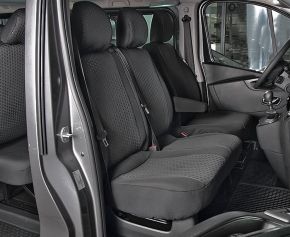 Housse de siège de voiture sur mesure Tailor Made DV2 pre NISSAN NV300