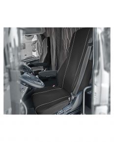 Coprisedili auto Tailor Made Trucks per DAF LF (sedile del conducente e sedile del passeggero 1+1)