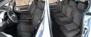 Housse de siège de voiture sur mesure Tailor Made pre PEUGEOT PARTNER II Tepee 5p. (2008-2018)