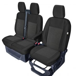 Housse de siège de voiture sur mesure Tailor Made 2+1 pre FORD TRANSIT VIII (2013→)