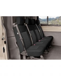 Coprisedili auto Tailor Made per Ford Transit VIII dal 2013 (panca a quattro posti divisa 2+2)