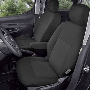 Housse de siège de voiture sur mesure Tailor Made 1+1 pre OPEL COMBO E (2019→)