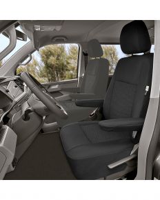 Coprisedile auto Tailor Made per Volkswagen Transporter T6 2015-2024 (sedile del conducente)