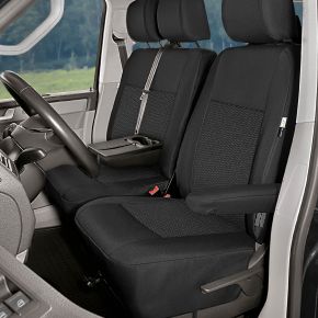 Housse de siège de voiture sur mesure Tailor Made 2+1 per VOLKSWAGEN T6 (2015→)