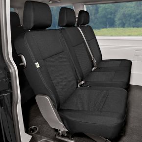 Housse de siège de voiture sur mesure Tailor Made 2+1 per VOLKSWAGEN T5 (2003-2015)