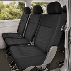 Housse de siège de voiture sur mesure Tailor Made 1+1+1 pre VOLKSWAGEN T6 (2015→)