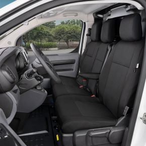 Housse de siège de voiture sur mesure Tailor Made pre PEUGEOT TRAVELLER 2+1 (2016→)