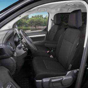 Housse de siège de voiture sur mesure Tailor Made 1+1 pre TOYOTA PROACE II 1+1 (2016→)