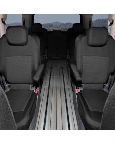 Coprisedili auto Tailor Made per Volkswagen T7 Multivan dal 2021 (sedili 1+1 per la seconda o la terza fila di sedili)