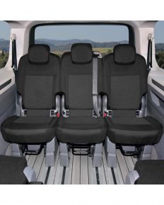 Coprisedili auto Tailor Made per Volkswagen T7 Multivan dal 2021 (sedili 1+1+1 per la seconda o la terza fila di sedili)