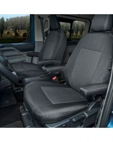 Coprisedili auto Tailor Made per Volkswagen Transporter T7 dal 2024 (sedili anteriori 1+1)