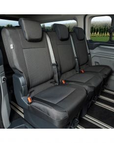 Coprisedili auto Tailor Made per Volkswagen Transporter T7 dal 2024 (per la seconda o la terza fila di sedili)